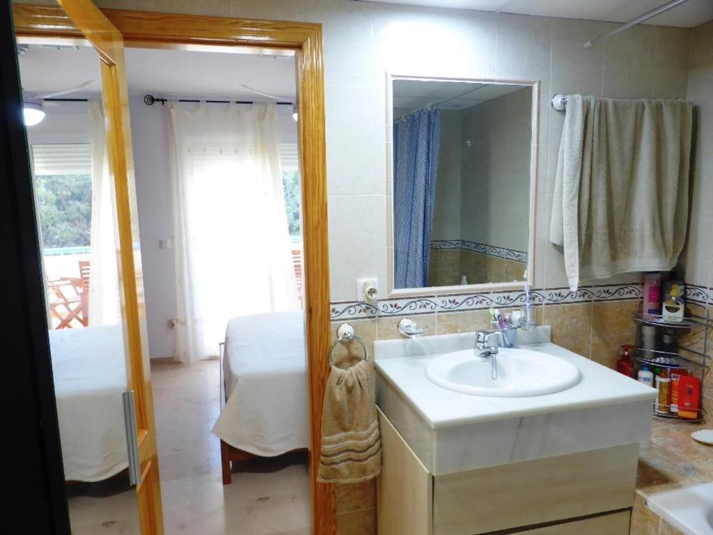 ガルチャApartamento Con Terraza, Garaje Y Piscina A 350M Playaアパートメント エクステリア 写真